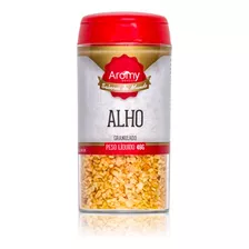 Tempero Alho Granulado 46g Sabor Culinária Aroma Natural