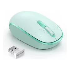 Mouse Tecknet Mini Inalambrico/aqua