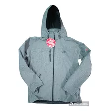 Jaqueta The North Face, 2xl, Impermeável, Cinza, Original 