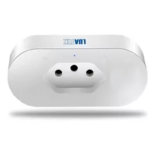 Tomada Inteligente Wifi Smart 10a App Alexa Google Home Tuya Cor Branco