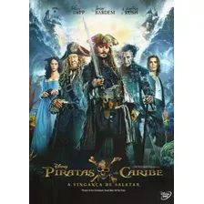 Piratas Do Caribe A Vingança De Salazar Dvd Original Usado
