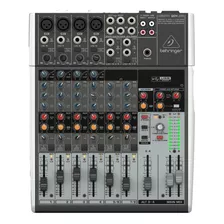 Behringer Xenyx 1204 Mezclador Usb 12 Canales Consola