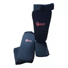 Protector Tibial Quuz Elastizado Media Empeine Profesional