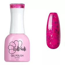 Gel Uv/led Semi Fu71 Candypop Full Nails 15ml Uñas Esculpida