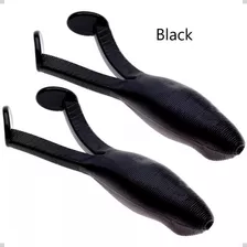  Suporte Carretilha Molinete Vara Pescaria Presente Pai Esposo Marido Pescador Black 11.5 Cm 0.5 G X2