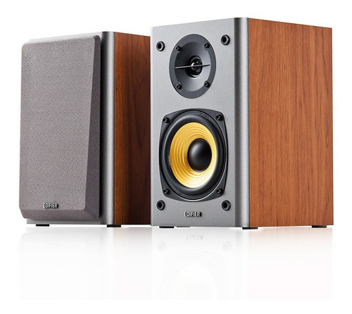 Monitor Estudio Edifier R1000t4 Color Madera
