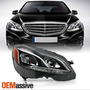 For 10-13 Mercedes Benz E350 E550 Sedan/wagon Hid Projec Oai