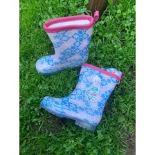 Botas De Agua Infantil