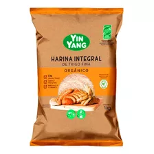Harina Integral Organica Yin Yang - 1 Kg