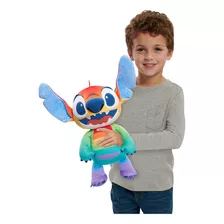 Peluche De Stitch Con Diseño De Arcoiris