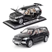 2021 Mercedes Benz Maybach Gls600 Miniatura Metal Automóveis