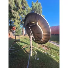 Antena Parabolica De 1,80 Metros Con Iluminador Tx Rx Hughes