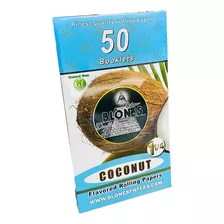 Blones Caja Por 50 Cajitas Coconut Blunt
