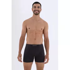 Cueca Micromodal - Boxer Sem Costura 