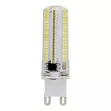 5 Lampada Halopin G9 110v /220v 15w Branco Quente/frio