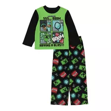 Pijama Minecraft Importado Usa Para Niños