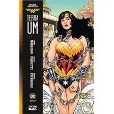 Mulher Maravilha: Terra Um, De Morrison, Grant. Editora Panini Brasil Ltda, Capa Dura Em Português, 2017