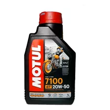 Motul 7100 20w50 Aceite 100% Sintetico Original 1l