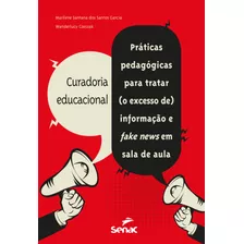 Livro Curadoria Educacional: Práticas Pedagógicas Para Tr...