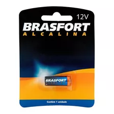 Pilha Mn21 12v Com 1 Alcalina - Brasfort