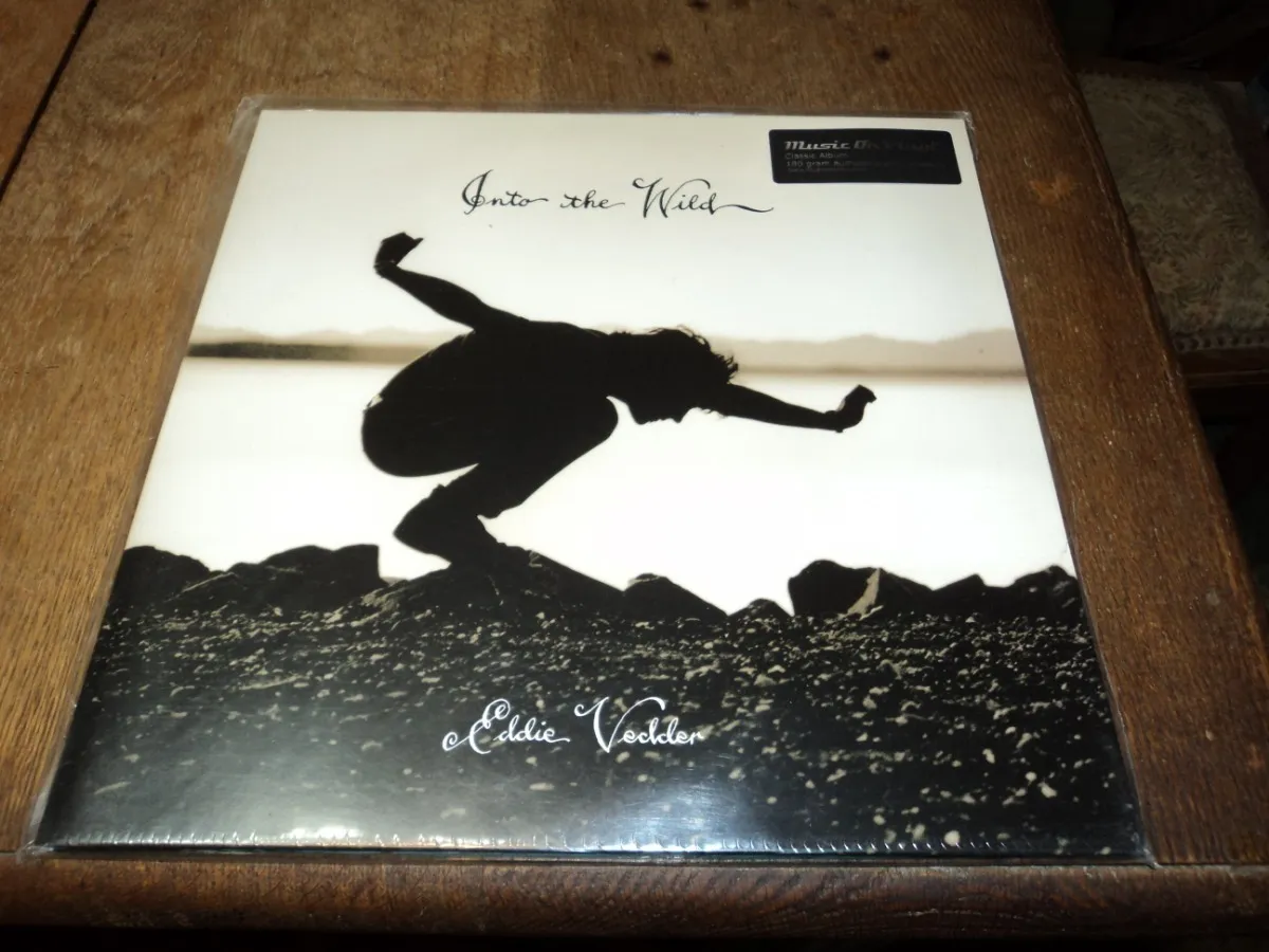 Lp Eddie Vedder into The Wild Primera Edicion Limitada Mebuscar Argentina