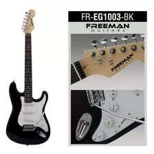 Guitarra Eléctrica Freeman Freg1003 Negra