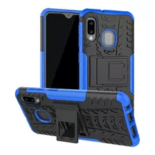 Funda Protectora Para Samsung Galaxy A10e - Color Azul