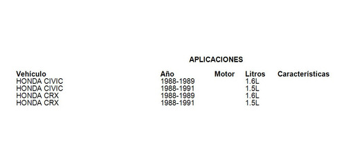Distribuidor Honda Crx 1988-1991 1.5l Cardone Foto 6