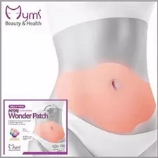 20 Parches De Abdomen Parche Mymi Wonder Patch Reductora 