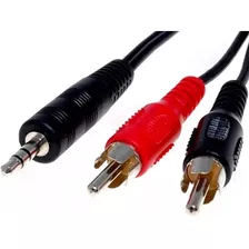 Cable Spica Estero A 2 Plug Rca 1,80 Mts