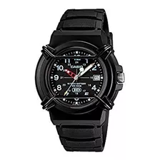 Reloj Casio Hombre Modelo Hda-600b-1bvdf Color De La Correa Negro Color Del Bisel Negro Color Del Fondo Negro