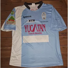 Camiseta De Cf. Merida Del Futbol De Ascenso Mexicano #49 