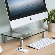 Fitueyes Clear Computer Monitor Riser Save Space Soporte De 