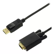 Cabo Displayport Macho X Vga Macho 1,80 Metros