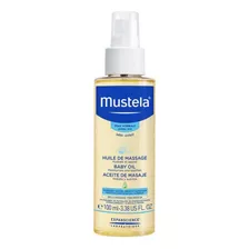 Mustela Bebé Huile De Massage - Óleo De Massagem 100ml Blz