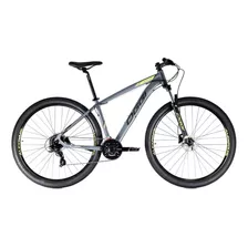 Bicicleta Aro 29 Oggi Hacker Hds 24v 2021 Tamanho Do Quadro 19 Cor Grafite/verde