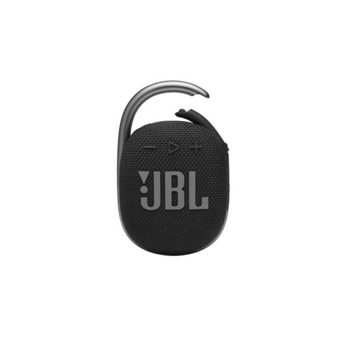 Bocina Jbl Clip 4 Portátil Con Bluetooth Black