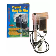 Filtro Cascada Mochila Crystal 1 250 L/h Pecera