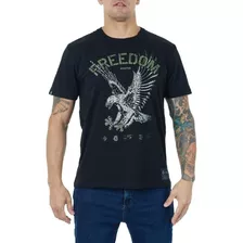 Camiseta T-shirt Freedom Eagle Invictus Fit Regular
