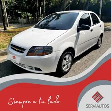 Chevrolet Aveo Sedan Mt 1.6 2012