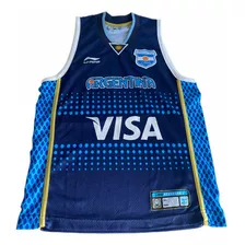 Camiseta Basquet Selección Argentina Original Lining Nba