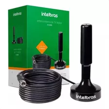 Antena Digital Interna Intelbras Tv 4k Uhf Hdtv Ai 2031 5m