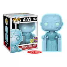 Funko Pop Supreme Leader Snoke #182 Glow Comic Con Detalle A