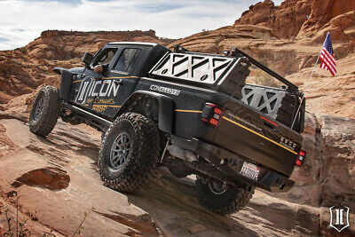 Icon For 2020+ Jeep Gladiator Jt Pro-series Rear Bumper Ccn Foto 4