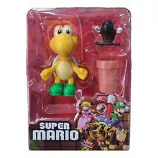 Personaje Koopa Troopa Personaje Mario Bros En Blister X1 