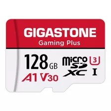 [gigastone] Tarjeta Micro Sd De 128 Gb, Gaming Plus, Tarjet.