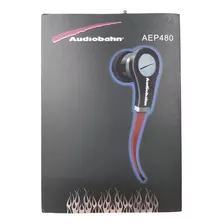 Audífonos Alámbricos Audio Bahn Aep480