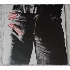 Lp Rolling Stones - Sticky Fingers - Remast Zero Álbum Novo