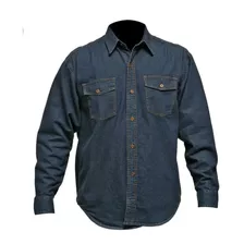 Camisa De Trabajo Jean Farwest Promo