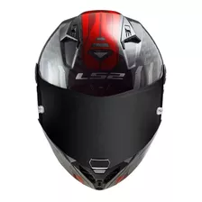 Capacete Ls2 Ff805 Thunder Carbon Sputnik. Somos Loja